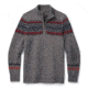 Smartwool CHUP Hansker Half Zip Sweater - Mens, Camel Heather/Medium Gray Heather, Medium, SW016423E57-M