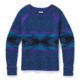 Smartwool CHUP Qoa Pullover Sweater - Womens, Desert Orchid/Alpine Blue Heather Marl, Medium, SW016345E78-M