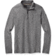 Smartwool Merino 1/4 Zip 150 Baselayer - Men's, Small, Light Gray Heather, SW000752545S
