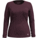 Smartwool Classic All-Season Merino Base Layer Crew - Womens, Eggplant, Large, SW016912L83100L000