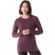 Smartwool Classic All-Season Merino Base Layer Crew - Women's, Eggplant, Large, SW016912L83100L000