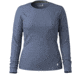 Smartwool Classic All-Season Merino Base Layer Crew - Womens, Nightfall Blue, Small, SW016912P43100S000