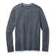 Smartwool Classic All-Season Merino Base Layer Long Sleeve - Men's, Iron Heather, 2XL, SW016952D361XXL000