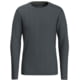 Smartwool Classic All-Season Merino Base Layer Long Sleeve - Men's, Iron Heather, Small, SW016952D361-S