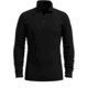 Smartwool Classic Thermal Merino Base Layer 1/4 Zip - Mens, Black, Medium, SW002821001100M000