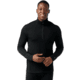 Smartwool Classic Thermal Merino Base Layer 1/4 Zip - Mens, Black, Medium, SW002821001100M000