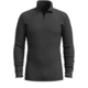 Smartwool Classic Thermal Merino Base Layer 1/4 Zip - Mens, Charcoal Heather, Small, SW002821010100S000
