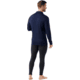Smartwool Classic Thermal Merino Base Layer 1/4 Zip - Mens, Deep Navy, Large, SW002821092100L000