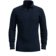 Smartwool Classic Thermal Merino Base Layer 1/4 Zip - Mens, Deep Navy, Large, SW002821092100L000