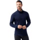 Smartwool Classic Thermal Merino Base Layer 1/4 Zip - Mens, Deep Navy, Large, SW002821092100L000