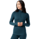 Smartwool Classic Thermal Merino Base Layer 1/4 Zip - Womens, Twilight Blue Heather, Small, SW002828G75100S000