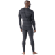 Smartwool Classic Thermal Merino Base Layer Crew - Mens, Black Color Shift, Extra Large, SW016349K4210XL000