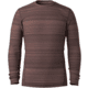 Smartwool Classic Thermal Merino Base Layer Crew - Mens, Mink Color Shift, Large, SW016349Q08100L000