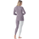 Smartwool Classic Thermal Merino Base Layer Crew - Womens, Chalk Violet Heather, Small, SW016369N81100S000