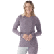 Smartwool Classic Thermal Merino Base Layer Crew - Womens, Chalk Violet Heather, Small, SW016369N81100S000