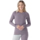 Smartwool Classic Thermal Merino Base Layer Crew - Women's, Chalk Violet Heather, Large, SW016369N81100L000