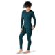 Smartwool Classic Thermal Merino Base Layer Crew - Womens, G75 Twilight Blue Heather, Large, SW016369G75L
