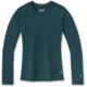 Open Box, Dealer Demo, Smartwool Classic Thermal Merino Base Layer Crew - Women's, G75 Twilight Blue Heather, Medium, SW016369G75M