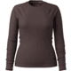 Smartwool Classic Thermal Merino Base Layer Crew - Womens, Mink Heather, Large, SW016369P85100L000