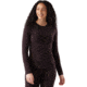 Smartwool Classic Thermal Merino Base Layer Crew - Womens, Mink Heather, Large, SW016369P85100L000