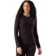 Smartwool Classic Thermal Merino Base Layer Crew - Women's, Mink Heather, Small, SW016369P85100S000
