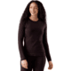 Smartwool Classic Thermal Merino Base Layer Crew - Womens, Mink Heather, Large, SW016369P85100L000
