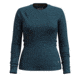 Smartwool Classic Thermal Merino Base Layer Crew - Womens, Twilight Blue Heather, Extra Large, SW016369G7510XL000