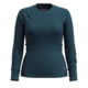 Smartwool Classic Thermal Merino Base Layer Crew - Women's, Twilight Blue Heather, Extra Large, SW016369G7510XL000