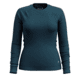 Smartwool Classic Thermal Merino Base Layer Crew - Womens, Twilight Blue Heather, Extra Large, SW016369G7510XL000