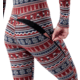 Smartwool Classic Thermal Merino Base Layer One Piece - Womens, Currant Alpine Apres, Small, SW002985P90100S000