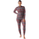 Smartwool Classic Thermal Merino Base Layer One Piece - Womens, Currant Alpine Apres, Small, SW002985P90100S000