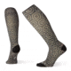 Smartwool Compression Hexa-Jet Print OTC Socks - Womens, Charcoal, Large, SW003991003-L