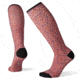 Smartwool Compression Hexa-Jet Print OTC Socks - Womens, Nostalgia Rose, Large, SW003991A32-L