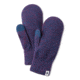 Smartwool Cozy Mitten, Sangria-Deep Marlin Marl, Small/Medium, SW0SC306C71-S/M