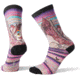Smartwool Curated Surf Lineup Crew Socks - Womens, Mountain Purple, Medium, SW010463591M