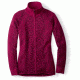 Smartwool Dacono Full Zip Sweater - Womens, Berry Heather, Extra Small, SW000103314XS