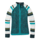 Smartwool Dacono Ski Full Zip Sweater - Womens, Everglade Heather, Large, SW019272B71-L