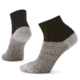 Smartwool Everyday Cable Ankle Socks, Black, Extra Large, SW00182900110XL000