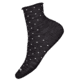 Smartwool Everyday Classic Dot Ankle Socks - Womens, Charcoal, Extra Large, SW0018400031-XL