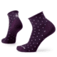 Smartwool Everyday Classic Dot Ankle Socks - Womens, Purple Iris, Medium, SW001840L90100M000