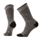 Smartwool Everyday Cozy Waffle Press Crew Socks - Womens, Black/Multi Donegal, Large, SW002504C26100L000