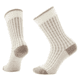 Smartwool Everyday Cozy Waffle Press Crew Socks - Womens, Natural, Medium, SW002504100100M000