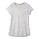 Smartwool Everyday Exploration Slub Short Sleeve Tee - Womens, Ash Heather, Small, SW016186047-S