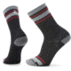 Smartwool Everyday Top Split Stripe Crew Socks - Mens, 001 Black, Medium, SW001946001M