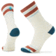 Smartwool Everyday Top Split Stripe Crew Socks - Mens, 100 Natural, Extra Large, SW001946100XL