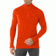 Smartwool Field Edition NTS Mid 250 Zip T - Mens, Bright Orange, 2XL, SW0NP963825XXL