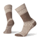 Smartwool Garter Stitch Texture Crew Socks - Womens, Taupe, Large, SW003939236-L