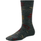 Gated Garden Light Crew Sock - Womens-Medium Gray-Small