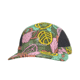Smartwool Hike 5 Panel Hat, Fern Green Aloha Forest, One Size, SW002781P5611FM000
