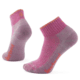 Smartwool Hike Classic Edition Light Cushion Second Cut Ankle Socks, Meadow Mauve, Large, SW002690A22100L000